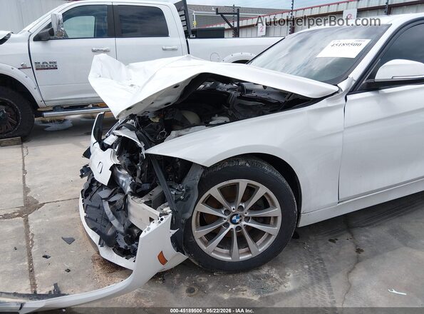 WBA8E1G59GNT36767 2016 BMW 3 SERIES Белый 