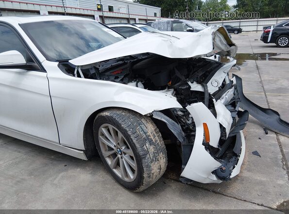 WBA8E1G59GNT36767 2016 BMW 3 SERIES Белый 