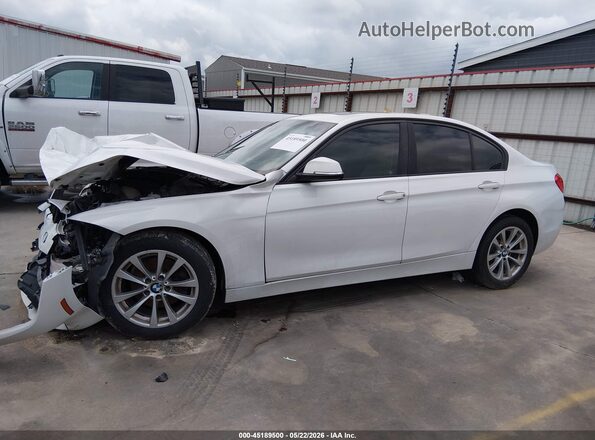 WBA8E1G59GNT36767 2016 BMW 3 SERIES Белый Панорамный вид салона 360°