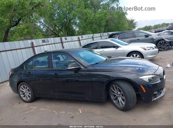 WBA8E1G5XHNU12935 2017 BMW 3 SERIES Черный Вид задней части салона