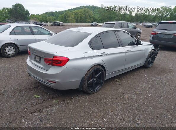 WBA8E3C58GK503333 2016 BMW 7 SERIES Silver 