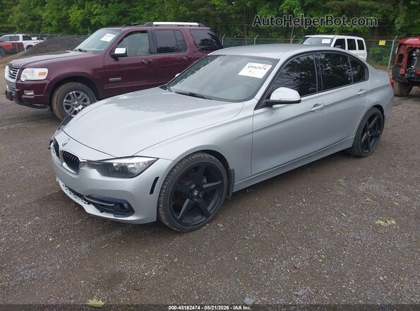 WBA8E3C58GK503333 2016 BMW 7 SERIES Silver 