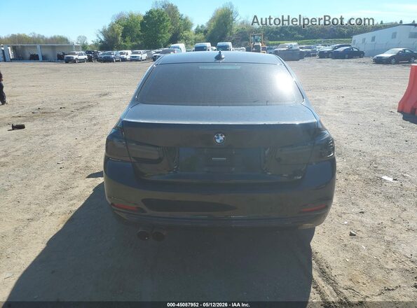 WBA8E3G52GNU03527 2016 BMW 3 SERIES Black 