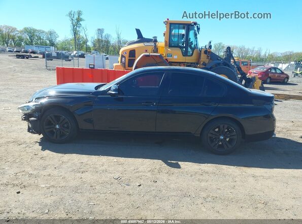 WBA8E3G52GNU03527 2016 BMW 3 SERIES Black Панорамний вид салону 360°
