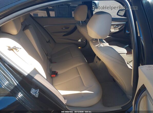 WBA8E3G52GNU03527 2016 BMW 3 SERIES Black Вид наклейки з VIN-кодом