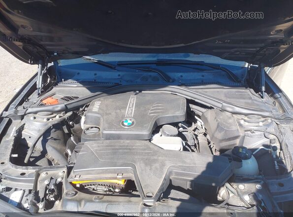 WBA8E3G52GNU03527 2016 BMW 3 SERIES Black Вид ззаду