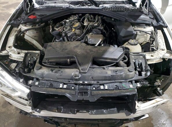 WBA8E3G53GNU01334 2016 BMW 3 SERIES White Widok wnętrza z tyłu