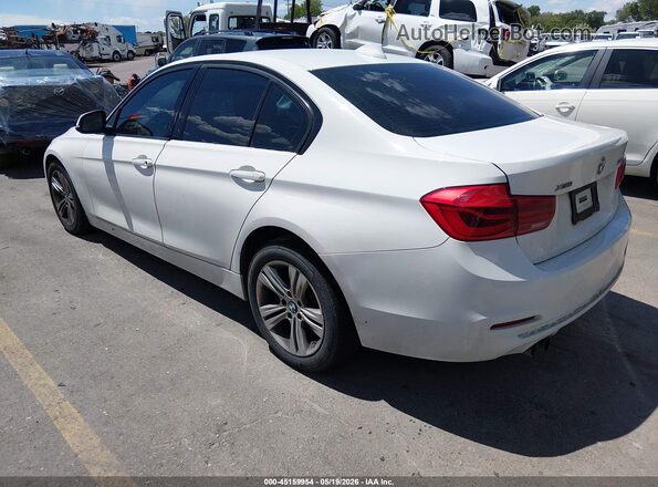 WBA8E3G53GNU04542 2016 BMW 3 SERIES Белый Задняя левая четверть