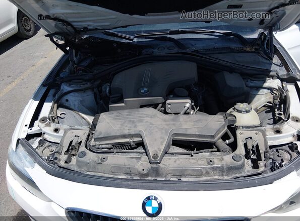 WBA8E3G53GNU04542 2016 BMW 3 SERIES Белый Вид сзади