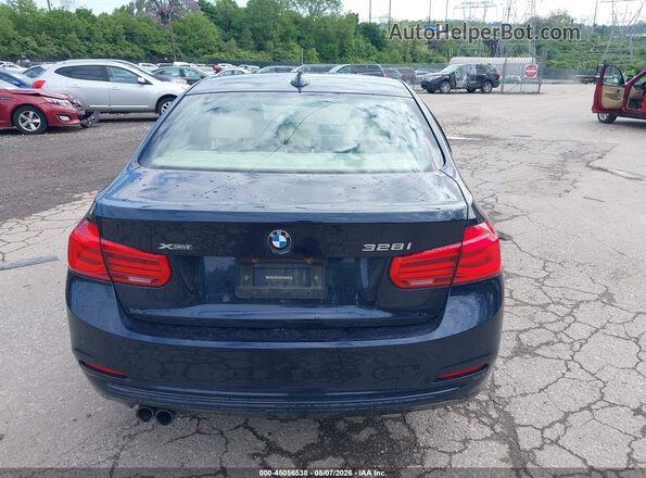 WBA8E3G59GNU04027 2016 BMW 3 SERIES Синий 