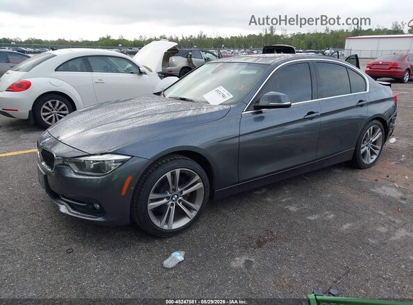 WBA8E5C56HK388728 2017 BMW 7 SERIES Gray Передня ліва чверть