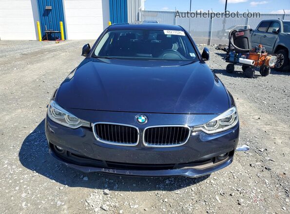 WBA8E5G34HNU44964 2017 BMW 7 SERIES Blue 