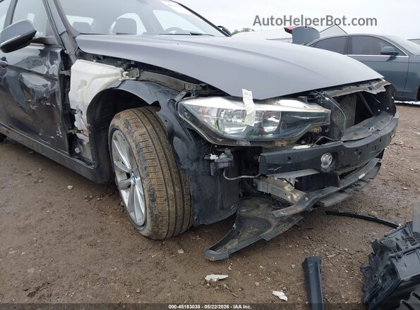 WBA8E5G37HNU42996 2017 BMW 3 SERIES Gray Դիմացի տեսք