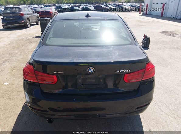 WBA8E5G50JNU45973 2018 BMW 3 SERIES Black 