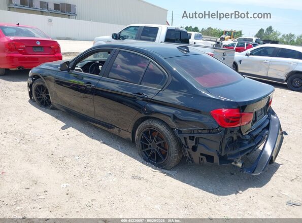 WBA8E5G52GNT93769 2016 BMW 7 SERIES Черный Задняя левая четверть