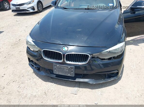 WBA8E5G52GNT93769 2016 BMW 7 SERIES Черный Вид спереди