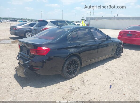 WBA8E5G52GNT93769 2016 BMW 7 SERIES Черный Задняя правая четверть
