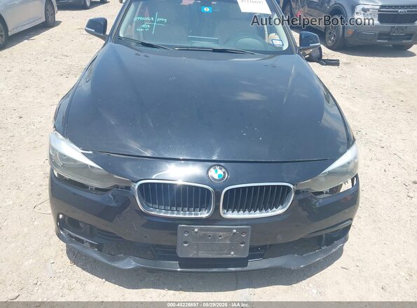 WBA8E5G52GNT93769 2016 BMW 7 SERIES Черный Вид задней части салона