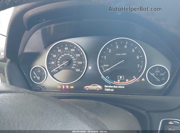WBA8E5G54JNU47404 2018 BMW 3 SERIES Gray უკანა სავარძლების ხედი