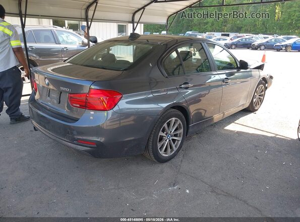 WBA8E5G54JNU47404 2018 BMW 3 SERIES Gray უკანა მარჯვენა