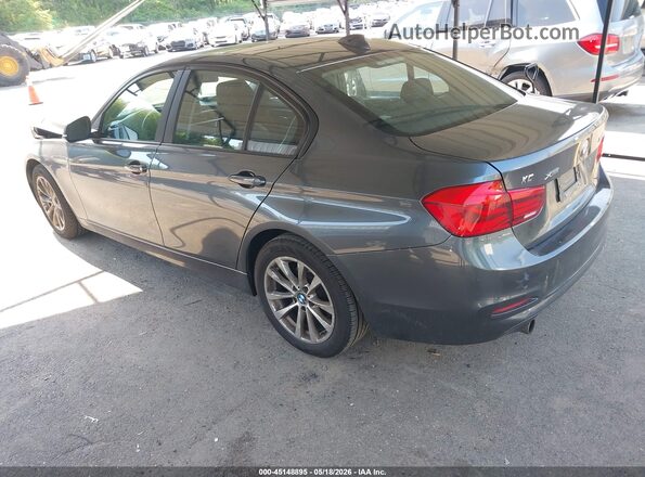 WBA8E5G54JNU47404 2018 BMW 3 SERIES Gray უკანა მარცხენა