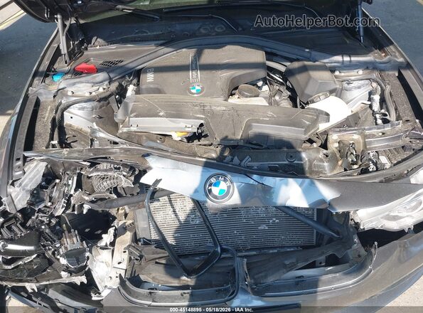 WBA8E5G54JNU47404 2018 BMW 3 SERIES Gray უკანა ხედი