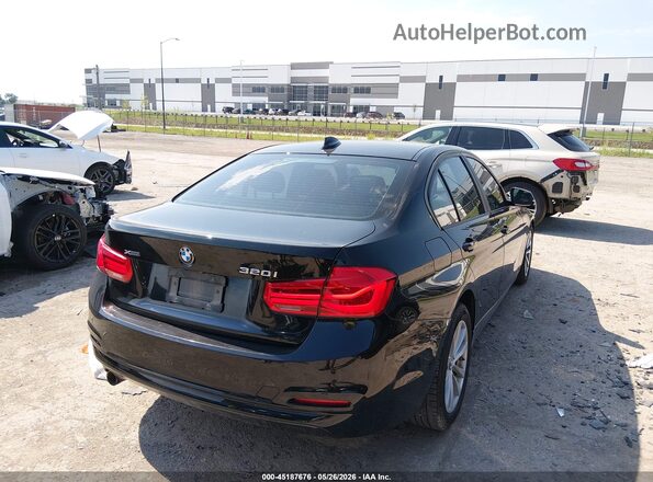 WBA8E5G58JNV03151 2018 BMW 3 SERIES Black Rear right