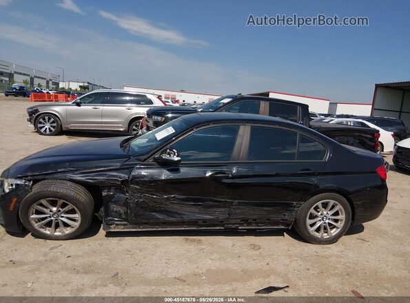WBA8E5G58JNV03151 2018 BMW 3 SERIES Black 360 interior view