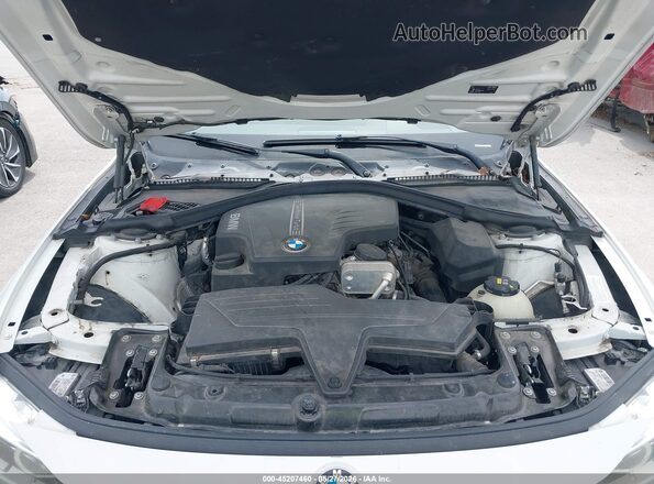 WBA8E9C52GK604113 2016 BMW 3 SERIES White უკანა ხედი
