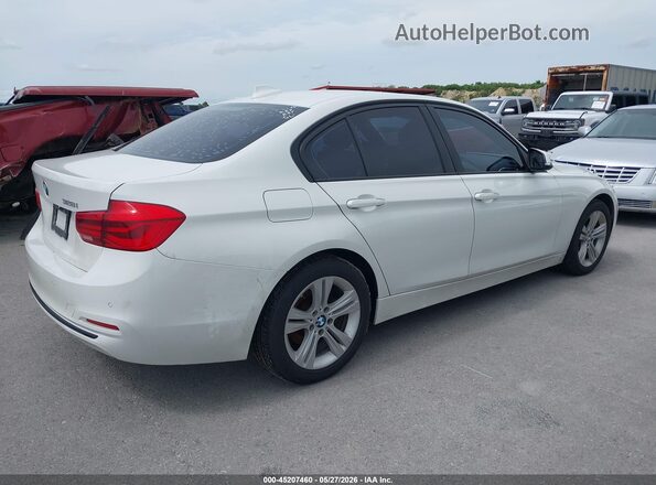 WBA8E9C52GK604113 2016 BMW 3 SERIES White უკანა მარჯვენა