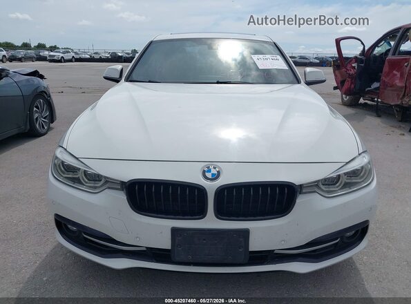 WBA8E9C52GK604113 2016 BMW 3 SERIES White წინა ხედი