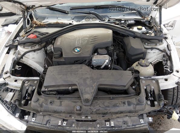 WBA8E9C52GK646989 2016 BMW 3 SERIES White უკანა ხედი
