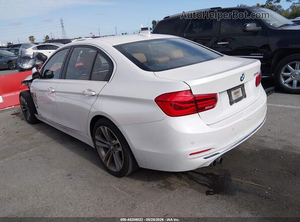 WBA8E9C52GK646989 2016 BMW 3 SERIES White უკანა მარცხენა