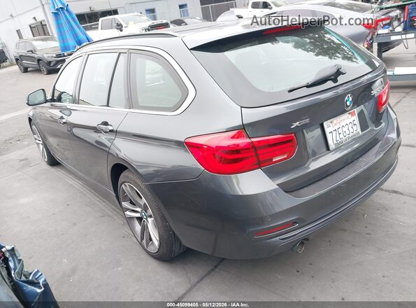 WBA8J1C38HA018566 2017 BMW 7 SERIES Gray Rear left