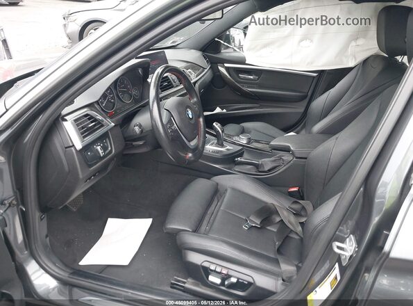 WBA8J1C38HA018566 2017 BMW 7 SERIES Gray Front interior view