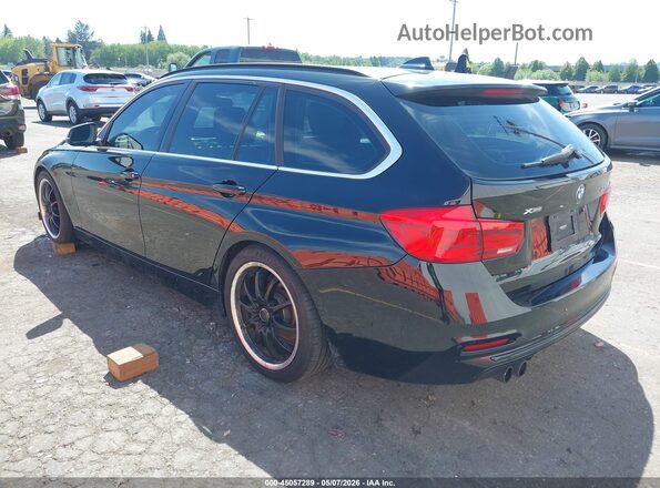 WBA8K3C52JA369487 2018 BMW 3 SERIES Черный Задняя левая четверть