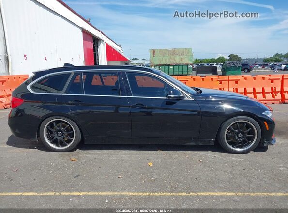 WBA8K3C52JA369487 2018 BMW 3 SERIES Черный Вид задней части салона