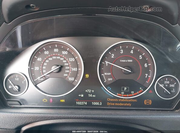WBA8K3C52JA369487 2018 BMW 3 SERIES Черный Вид задних сидений