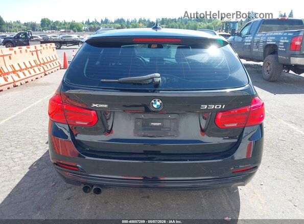 WBA8K3C52JA369487 2018 BMW 3 SERIES Черный 
