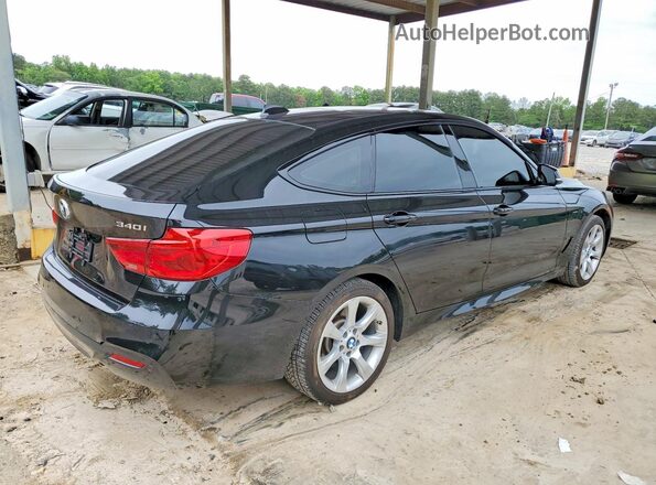 WBA8Y3C57HG450619 2017 BMW 3 SERIES Черный Задняя правая четверть