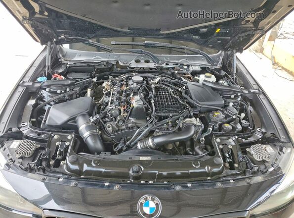 WBA8Y3C57HG450619 2017 BMW 3 SERIES Черный Вид задней части салона