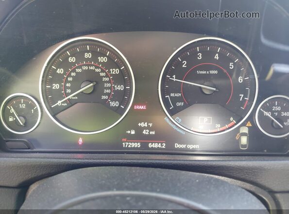 WBA8Z5C51GG500874 2016 BMW 3 SERIES White Vista de los asientos traseros