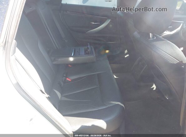 WBA8Z5C51GG500874 2016 BMW 3 SERIES White Vista de la etiqueta del VIN