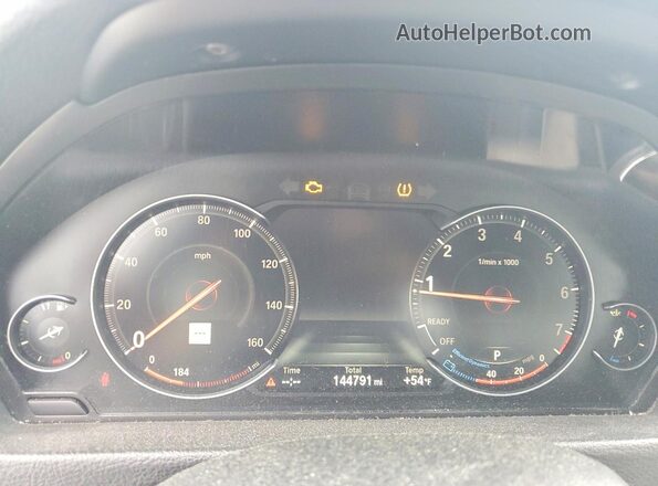 WBA8Z9C52KB220698 2019 BMW 3 SERIES Gray Instrument cluster view