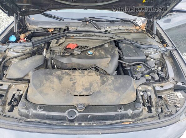 WBA8Z9C52KB220698 2019 BMW 3 SERIES Gray Rear interior view