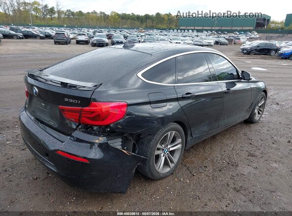 WBA8Z9C53HG452996 2017 BMW 3 SERIES Black Tył prawy