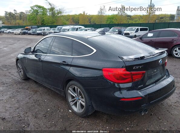WBA8Z9C53HG452996 2017 BMW 3 SERIES Black Tył lewy