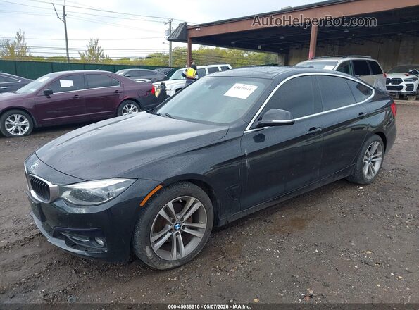 WBA8Z9C53HG452996 2017 BMW 3 SERIES Black Przód lewy