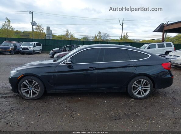 WBA8Z9C53HG452996 2017 BMW 3 SERIES Black Widok wnętrza 360 stopni