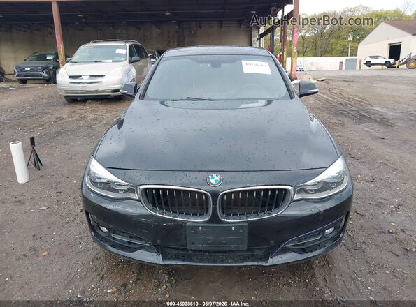 WBA8Z9C53HG452996 2017 BMW 3 SERIES Black Widok zestawu wskaźników